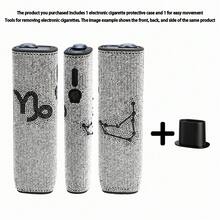 一套适用于 IQOS ILUMA I ONE 和 ILUMA ONE 的 360° 奢华闪耀星座设计保护壳，由设计师 Jack Pang 手工打造，镶嵌超过 6770 颗水钻，是送给爸爸、妈妈、女朋友、男朋友、爱人和朋友的独特礼物。 - 彩色 - 查看 14