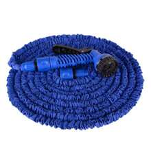 Expandable Magic Water Hose With 7 Spray Modes, High Pressure Car Wash Function - Perfect For Garden, Lawn And Outdoor Cleaning. Black, Modern Minimalist Design, Ideal For Bathing Dogs And Outdoor Cleaning, Essential Pet Grooming Accessory. Adjustable Nozzle. - Multicolor - View 10