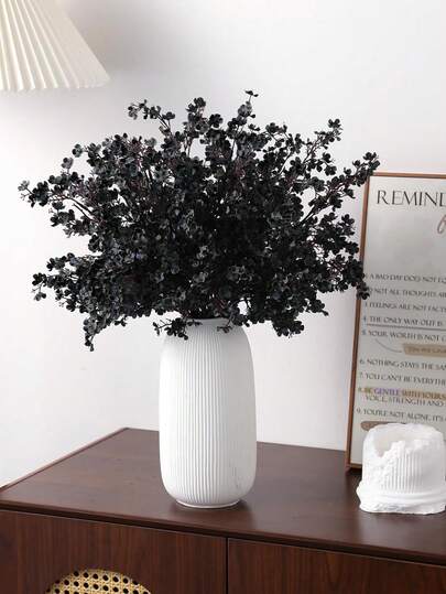 1 pieza Ramo de flores artificiales de cielo estrellado, decoración de fiesta de cumpleaños, canasta de flores de boda, ramo de novia, decoración del hogar, decoración de ventana de restaurante y dormitorio, ramo DIY, decoración de Año Nuevo, decoración del Día de San Valentín