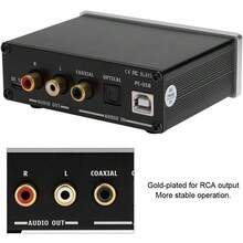 mhjAmplificadores de Audio decodificación DAC Decodificador de Audio Mini Amplificador de Audio estéreo Digital para Auriculares de 3 5 mm. Platasleeping Bags - 219160866 - Ver 4