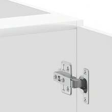 vidaXL Armoire de cuisine Porto blanc bois d'ingénierie - Blanc - Voir 9