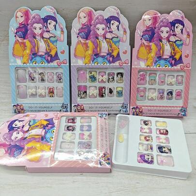 1pc Hunters Witch Coven Nail Art Stickers, Girly Decals, Party Favors, Decorations