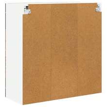 vidaXL Armario de cocina con estante madera antigua 80 x 31 x 80 cm - Marrón - Ver 8