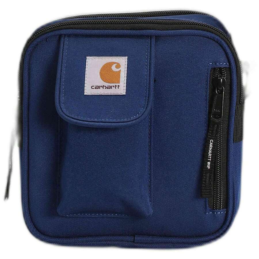 Carhartt Wip Shoulder Bag I031470.1ZFXX.06 For Men And Women In Color Blue - الأزرق - مشاهدة 1