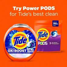 PODS Liquid Laundry Detergent Packs, Spring Meadow Scent, With 3-In-1 Technology For Ultimate Cleaning Power. These Pre-Measured Pacs Combine Detergent, Stain Remover & Brighteners To Target Stubborn Stains & Odors In All Temperatures. Ideal For Large Families,16 Count , Activewear & Everyday Laundry In Both HE & Standard Machines. The Dissolvable Film Releases A Burst Of Freshness That Lasts, Providing Complete Care For Colors & Whites With Effortless Convenience In Every Load. - Single - 查看 11