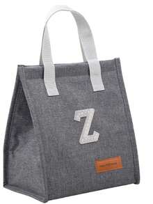 1pc A-Z Letter Large Capacity Hook And Loop Sealed Travel Portable Lunch Bag, Handbag, Outdoor Insulated Lunch Box Bag, Suitable For Work, Office, School, Waterproof, Keeps Food Fresh And Warm, Aluminum Foil Insulation Container, Suitable For Outdoor Dining, Work , Home, Restaurant, Beverages, Candy, Fruit, Pastries, Snacks, Nuts, Lunch Bag - Multicolor - View 63