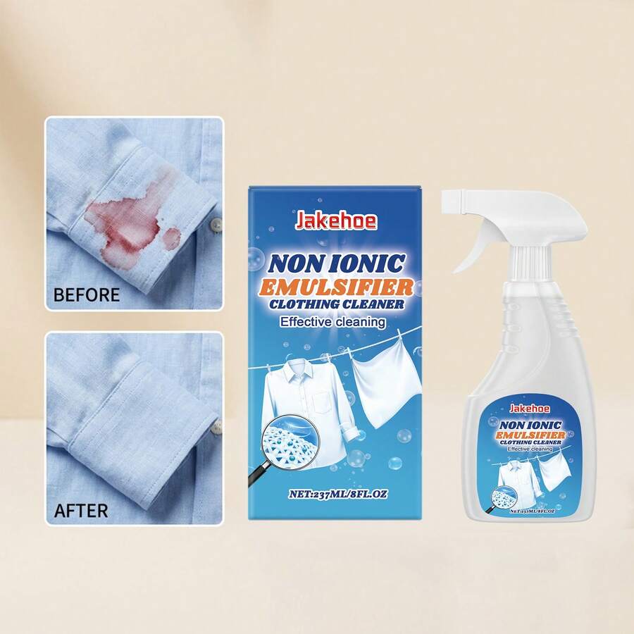 1瓶温和去渍剂，清新衣物，日常洗衣护理