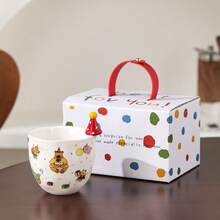 3D立体造型陶瓷杯，生日派对手持杯，送给女朋友的礼物，情侣咖啡杯，生日礼物，牛奶杯，茶杯，可爱复古 - 派對系列 - 查看 14