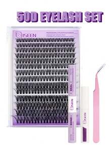 1540pcs, 280pcs, 140pcs, D Curl, C Curl, Lash Clusters Lash Extension Kit DIY Lash Clusters Eyelash Extension Kit, 9-16mm 30D 40D 50D Individual Lashes Kit With Lash Bond And Seal, Lash Tweezers, Remove For Self Use At Home, Eyelashes Individual Kit, Lashes, Lash Cluters (9-16mm, Kit) - Black - View 14