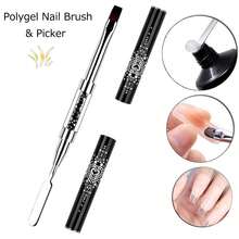 2-In-1 UV Gel Nail Polish Pen, Nail Shaping Pen, Color Adjusting Gel Nail Brush - Multicolor - View 4