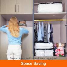 Foldable Storage Bags - Clear - View 8