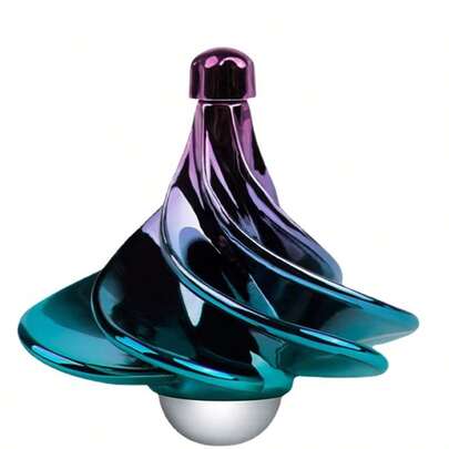 1pc 2026 New Colorful Wind-Up Spinning Top, Stress Relief Toy, Interesting Gift - Birthday Gift