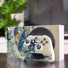 1 Bộ Miếng Dán Trang Trí In Hình Dành Cho Series S, Chống Trượt, Chống Trầy Xước, Miếng Dán Bảo Vệ Trang Trí Sáng Tạo Cá Nhân Hóa - Nhiều màu - Xem 4