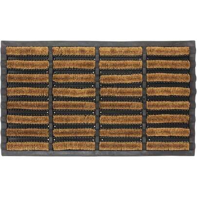 Heavy Duty Nimbus Door Mat Non Slip Indoor Outdoor Floor Mat Machine Washable Shoe Scraper Removes Grass And Dirt For Front Door Patio And Entrance