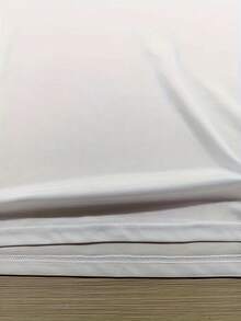 Camiseta de Manga Corta con Estampado de Patrón de Los Ángeles - Tela Transpirable, Actividades al Aire Libre de Verano, Estilo Regular, Camiseta Casual, Lavable a Máquina, Moda de Calle, Diseño Audaz, Material Cómodo, Camiseta Impresa, Entusiastas del Estilo de Calle, Una Pieza de Poliéster 180g - Blanco - Ver 4