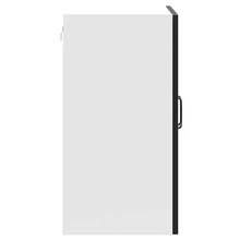 vidaXL Armadio murale da cucina Kalmar black wood engineering - nero - Visualizzare 7