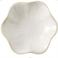 1pc Ceramic Lotus Leaf Shaped Jewelry Tray, Can Be Used As Earring, Ring, Key And Small Accessory Storage Dish, Birthday Gift, New Year Gift, Symbolizing Friendship And Love, Suitable For Bathroom Tray, Desktop Storage, Home Decor, Entryway Accessory Holder,Room Decor - Multicolor - View 13