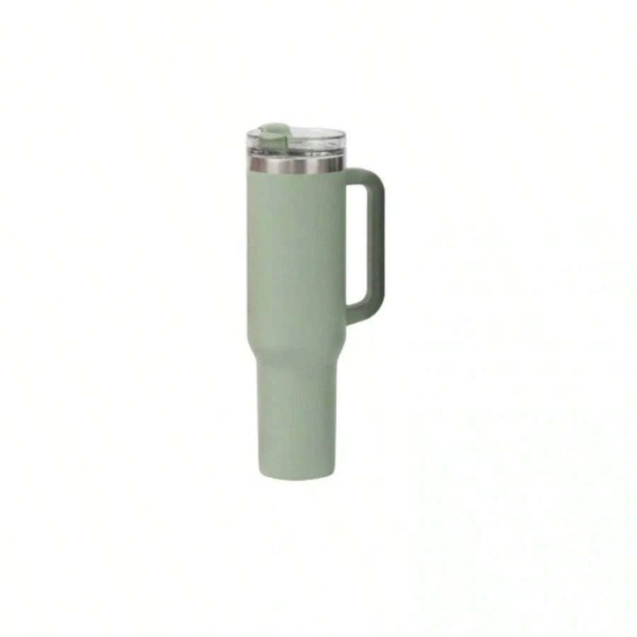 40oz Stainless Steel Thermal Car Cup 3rd Generation - Green - View 1