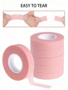 3 Rolls/2 Rolls/1 Roll Eye Shadow Tape, Eye Shadow And Eyeliner Assist Tools, Eye Makeup Assist Tools, Eye Makeup Setting Stickers, Eye Makeup Protective Tape Stickers, Professional Eyelash Tape, Adhesive Fabric Eyelash Tape, Breathable Microporous Fabric Eyelash Extension Tape, Eyelash Lift Tape, Breathable Low-Allergenic Eyelash Isolation Eye Patch. - Multicolor - View 5