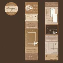 have a good day 1 Cuộn băng dính Washi trang trí chủ đề cổ điển dài 2M, nhãn dán thẩm mỹ sáng tạo, đồ dùng thủ công DIY, quà tặng ngày lễ, văn phòng phẩm học tập cá nhân hóa. - Nhiều màu - Xem 18