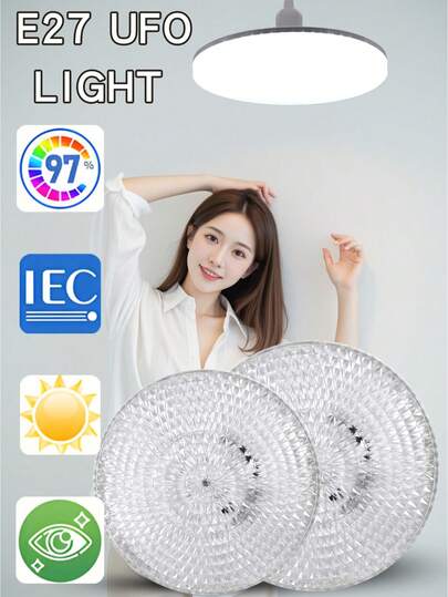 Bec LED E27 30W 40W 60W 85-220V luminozitate ridicată consum redus de energie becuri LED de interior pentru iluminatul casei bec LED living lumină albă caldă