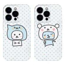 Funda de Teléfono para Pareja Queer y Oso, Moda Linda, Funda de Teléfono para Chica de Estilo Lindo. Funda de Teléfono Súper Linda con Imagen de Dibujos Animados. Adecuado para iPhone 17/16/15/14/13/12/11/Air/Pro/ProMax y Galaxy S21/S22/S23/S24/S25 Plus Fe Ultra, patrones divertidos y originales ultra-populares, personajes lindos y originales, funda de teléfono de moda clásica. Funda Esencial Antigolpes, Antihuellas, Duradera, Funda Linda, Funda Súper Linda, Funda para Mujeres, Gran Opción de Regalo - 2 - Ver 1