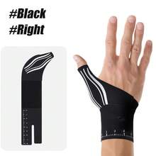1 pieza Soporte de pulgar ultra delgado y transpirable - Adecuado para pulgar en gatillo, síndrome del túnel carpiano, para juegos, uso de teléfonos inteligentes, deportes y uso diario - Multicolor - Ver 19