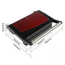 Asadores - Enchufe EU Tipo F(220-240V) - Ver 1