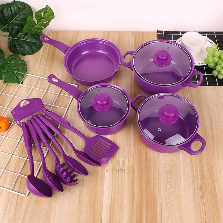 Cookware Sets - الأرجواني - مشاهدة 1