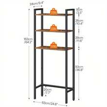 Handdoekrekken - Bruin Zwart - Bekijken 4