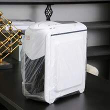 Transparent One-Time Dust Cover, Full Enclosure Dust Cover, Suitable For Wall-Mounted Air Conditioners, Electric Fans, Ovens And Other Small Appliances - Clear - View 8