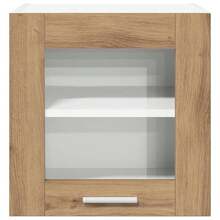 vidaXL Armadio Sospeso Riga 2 pz Chêne artigianale 40 x 31 x 40 cm - Castano - Visualizzare 7