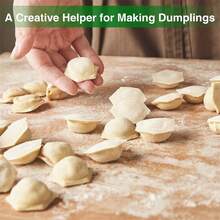 1PC Aluminum Alloy Dumpling Maker - 37-Hole Manual Pasta Press, Suitable For Pasta, Wonton And Meat Dumplings, Easy-To-Use Kitchen Gadget, Suitable For Home Baking And Dumpling Making, Dumpling Mold, Compact Design, Pasta Lovers, Kitchen Supplies, Kitchen Gadgets, Kitchen Accessories, Home Kitchen, Kitchen Supplies - View 12