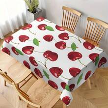 1pc/10pcs Colorful Donut Tablecloth Decorative Cloth, Suitable For Dinner And Picnic, Waterproof And Easy To Clean Tablecloth For Dining Table Party, Rectangular Home Decor For Dining Table, Bar, Coffee Table, Outdoor Picnic, Restaurant Patio, Party Decor, Gift For Holidays, Indoor And Outdoor Use, Available In Multiple Sizes - Multicolor - View 31