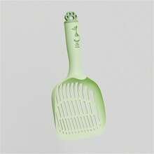 3-In-1 Cat Litter Scoop With Fine Mesh, Litter Box Scooper For Clumping Litter, Cat Poop Scooper - Multicolor - View 8