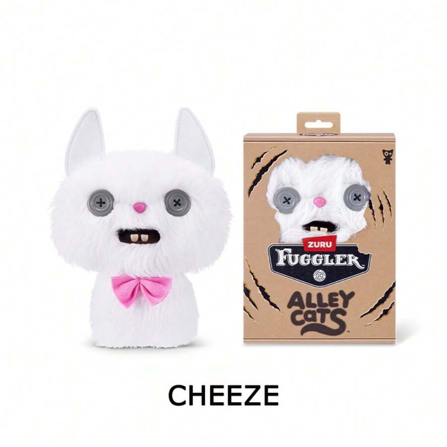 Spin Master 官方“巷猫”系列——可爱怪兽毛绒玩偶，奇趣收藏玩偶 - 15752G - 查看 1