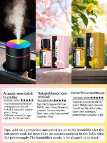 这款180毫升大容量车载空气加湿器，是汽车必备配件，有经典的黑白两色可选。它采用超声波雾化技术，运行安静，同时还具备车载香薰功能，提供五种可选香型。 - A - 查看 19