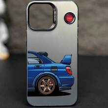 Car Pattern Phone Case, Decorative Protection for Phone, Phone Accessories Compatible with iPhone 15 14 13 12 11 Plus/Pro/Pro Max - Durchscheinend schwarz - Übersicht 2