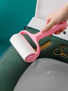 柔软保暖马桶座套，通用型马桶垫，带拉链翻盖把手，防水、可拆卸、可水洗，浴室装饰，秋冬季适用 - 彩色 - 查看 3