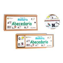 TendenciaJuego De Memoria Abecedario - Alfabeto DidácticoCalidad premium - 1 - Ver 4