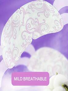 10pcs/Pack Lavender Self-Heating Steam Eye Mask, Self-Heating Compress For Travel, Nap, Sleep, Relaxation - Purple - View 7