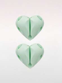 2pcs Heart-Shaped Cable Organizers, Data Line Holder, 3-Hole Fixed Line Clip, Phone Charging Cable Winders, Self-Adhesive Wire Organizers For Desk, Bedside, Wall, Car, And Office - Multicolor - View 12