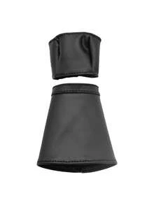 30cm 1/6 PU Leather Bandeau Short Skirt Doll Clothes Set Daily Wear 11.5 Inch Doll Accessories Top + Skirt Doll Not Included - Multicolor - View 8
