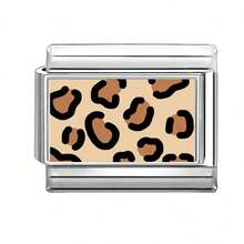 1件DIY照片模块化手链，饰以花朵、爱心、动物、星星元素，适合作为派对礼物送给朋友/情侣，适用于圣诞节、新年、万圣节、情人节等场合，设计精美，不锈钢材质，本地制造，实用时尚，圣诞节和万圣节必备单品，秋季色调，圣诞风格 - M294159 - 查看 10