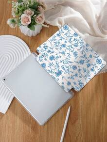 Kingsung Ốp bảo vệ máy tính bảng họa tiết hoa văn, phù hợp với máy tính bảng 9.7/10.2/10.5/10.9/12.9 inch/Pro 11 inch, thế hệ thứ 10, tương thích với Samsung Galaxy Tab S6 Lite 10.4 inch, Kindle Paperwhite thế hệ thứ 12 2024, Kindle (thế hệ thứ 11) 2022, mềm mại, chống sốc, chân đế thông minh/tự động bật/tắt màn hình. - Nhiều màu - Xem 4