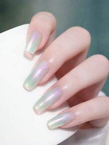 9.5毫升速干指甲油，水性指甲油，适合女孩和青少年，颜色包括薄荷绿珠光、芥末绿珠光、裸色、绿色、黄色、粉色、紫色、灰色、酒红色、深红色等流行色，适用于美甲沙龙、DIY居家美甲、美甲用品，是送给女性的理想礼物，适合秋季、冬季、春季、夏季、派对、新年等节日场合。 - 草芥綠 - 查看 3