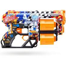 X-Shot-Skins-Series 1-Dread (24 Dardos)  Super Speed,37643389 - Caqui - Ver 5