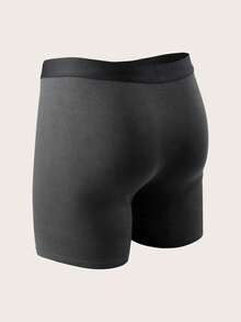 9 Pieces Men's Multi-Color Boxer Briefs (Black/Gray/Navy) - 7 Sizes Available Comfortable Mid-Rise Underwear Skin-Friendly & Snug Fit Daily Home & Commute Wear Multipack - Multicolor - View 8