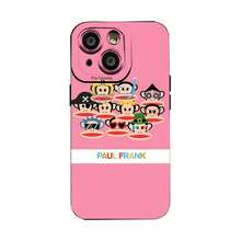 La funda para teléfono con espejo con patrón de caras de travesuras de mono también se puede usar como espejo y es compatible con  17,  16 Pro Max,  15 Pro Max,  13 y  12, está hecha de TPU que brinda protección contra golpes y caídas. Es un regalo divertido para familiares, amigos, alegría navideña, novio, novia o cualquier ocasión especial. - Negro - Ver 2