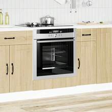 vidaXL Armario de cuatro Lucca chêne sonoma madera de ingeniería - Marrón - Ver 3